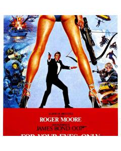 007 ROGER MOORE