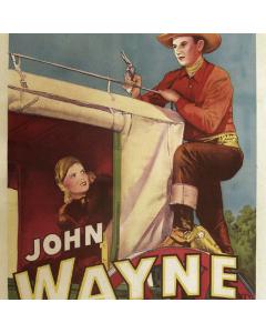 JOHN WAYNE THE STAR PACKER